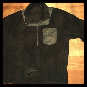 Fleece Barbour pullover
